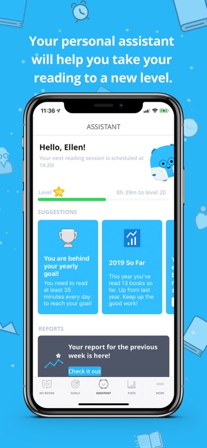 Bloo - Your Personal Reading Assistant