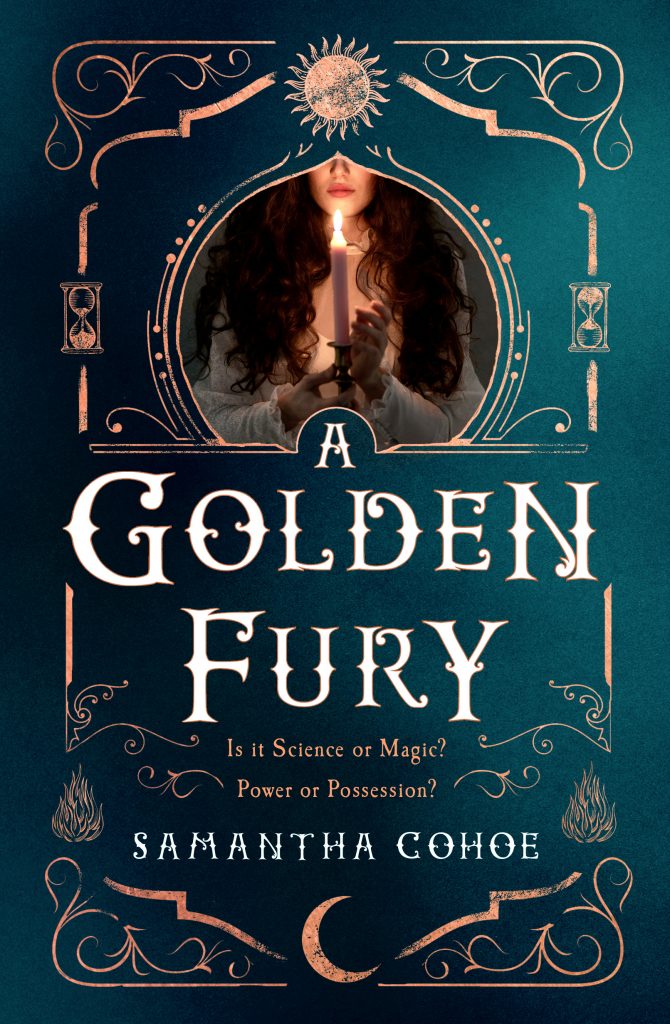 A Golden Fury by Samantha Cohoe book cover