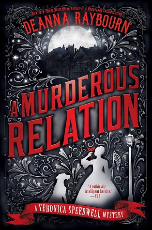 A Murderous Relation (Veronica Speedwell #5) by Deanna Raybourn book cover