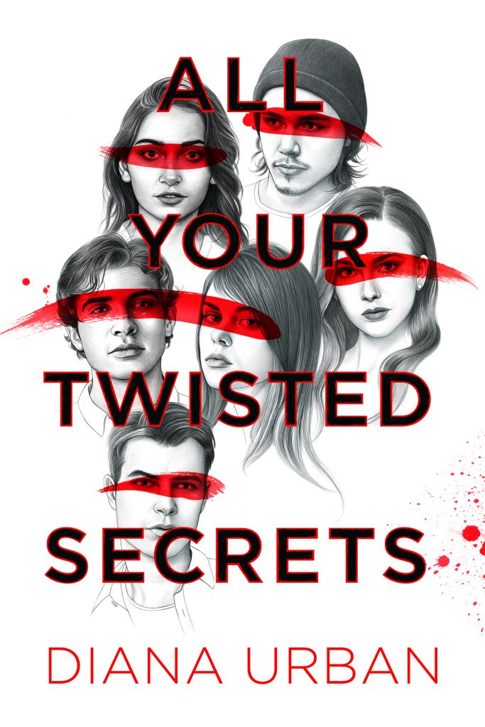 All Your Twisted Secrets by Diana Urban book cover