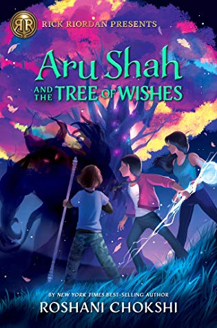 Aru Shah and the Tree of Wishes (Pandava Quartet #3) by Roshani Chokshi book cover