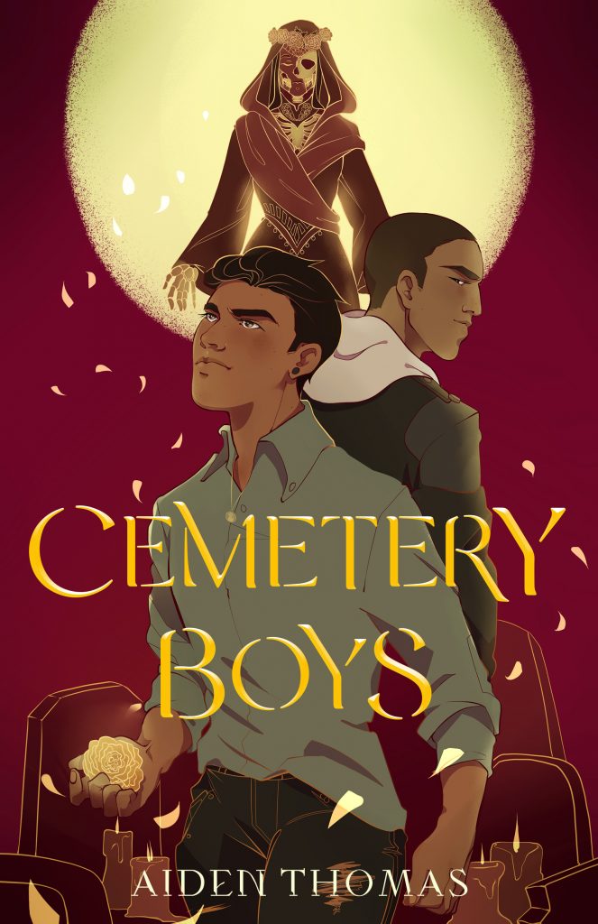 Cemetery Boys by Aiden Thomas book cover