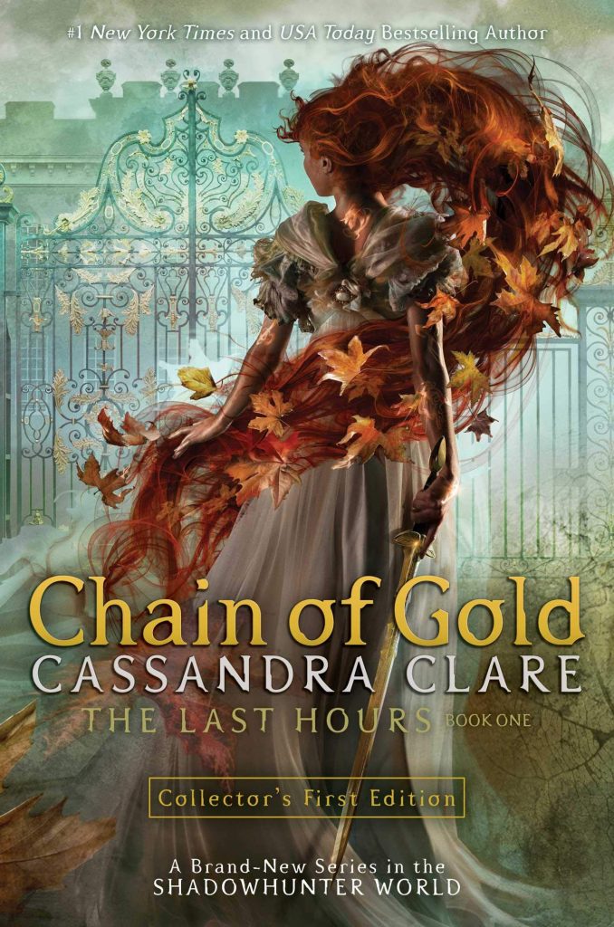 Chain of Gold (The Last Hours #1) by Cassandra Clare book cover