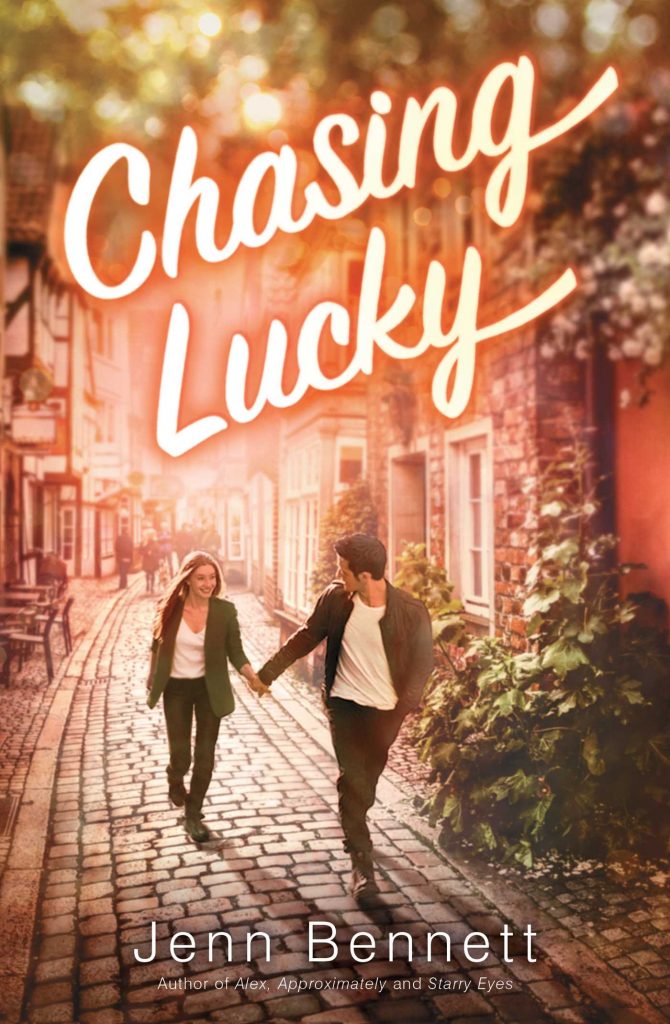 Chasing Lucky by Jenn Bennett book cover