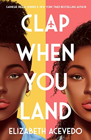 Clap When You Land by Elizabeth Acevedo book cover