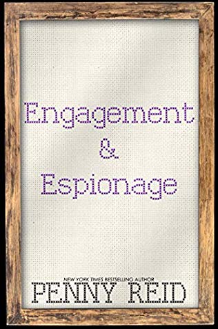 Engagement and Espionage (Handcrafted Mysteries #1) by Penny Reid book cover