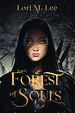 Forest of Souls (Shamanborn #1) by Lori M. Lee book cover