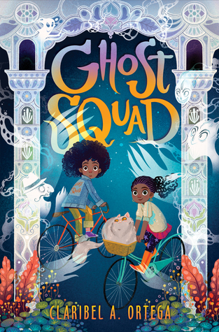 Ghost Squad by Claribel A. Ortega book cover