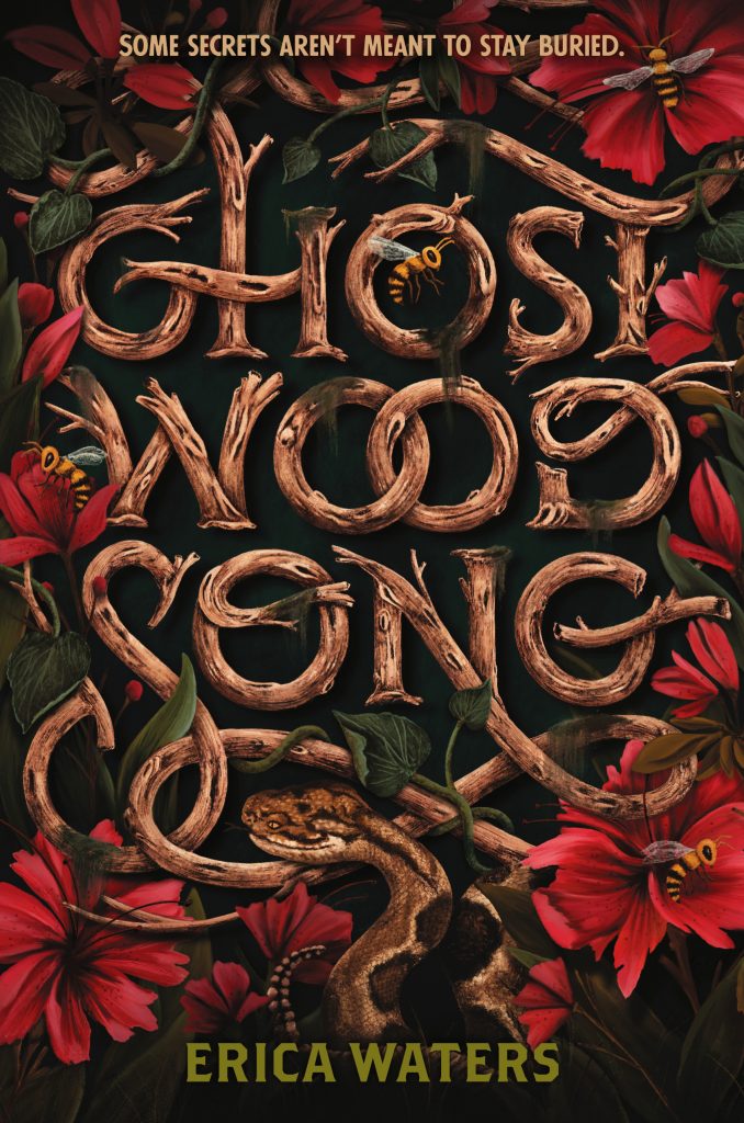 Ghost Wood Song (Ghost Wood Song, #1) by Erica Waters book cover