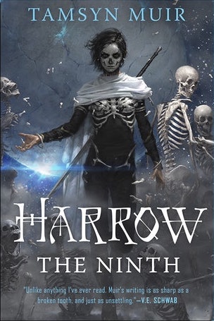 Harrow the Ninth (The Locked Tomb #2) by Tamsyn Muir book cover