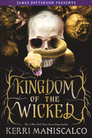 Kingdom of the Wicked (Kingdom of the Wicked #1) by Kerri Maniscalco book cover