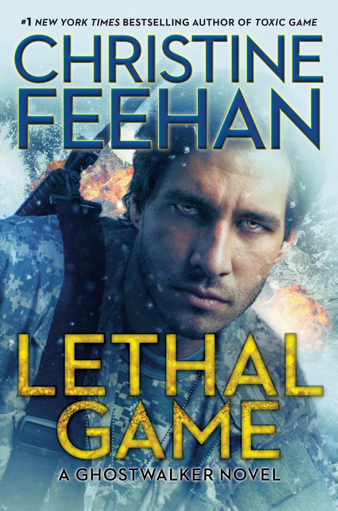 Lethal Game (GhostWalkers #16) by Christine Feehan book cover