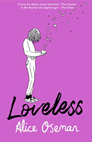 Loveless by Alice Oseman book cover