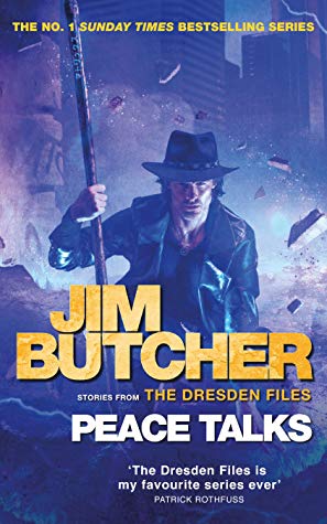 Peace Talks (The Dresden Files #16) by Jim Butcher book cover