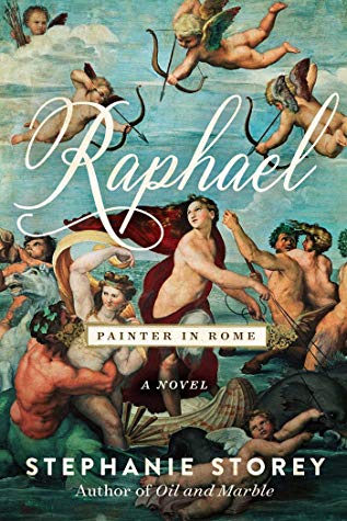 Raphael, Painter in Rome by Stephanie Storey book cover