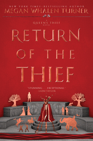 Return of the Thief (The Queen's Thief #6) by Megan Whalen Turner book cover