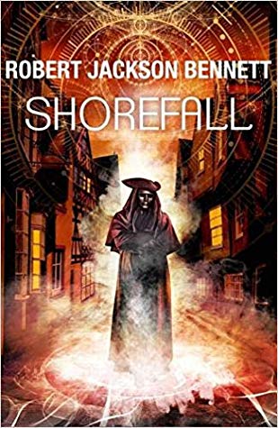 Shorefall (Founders #2) by Robert Jackson Bennett book cover