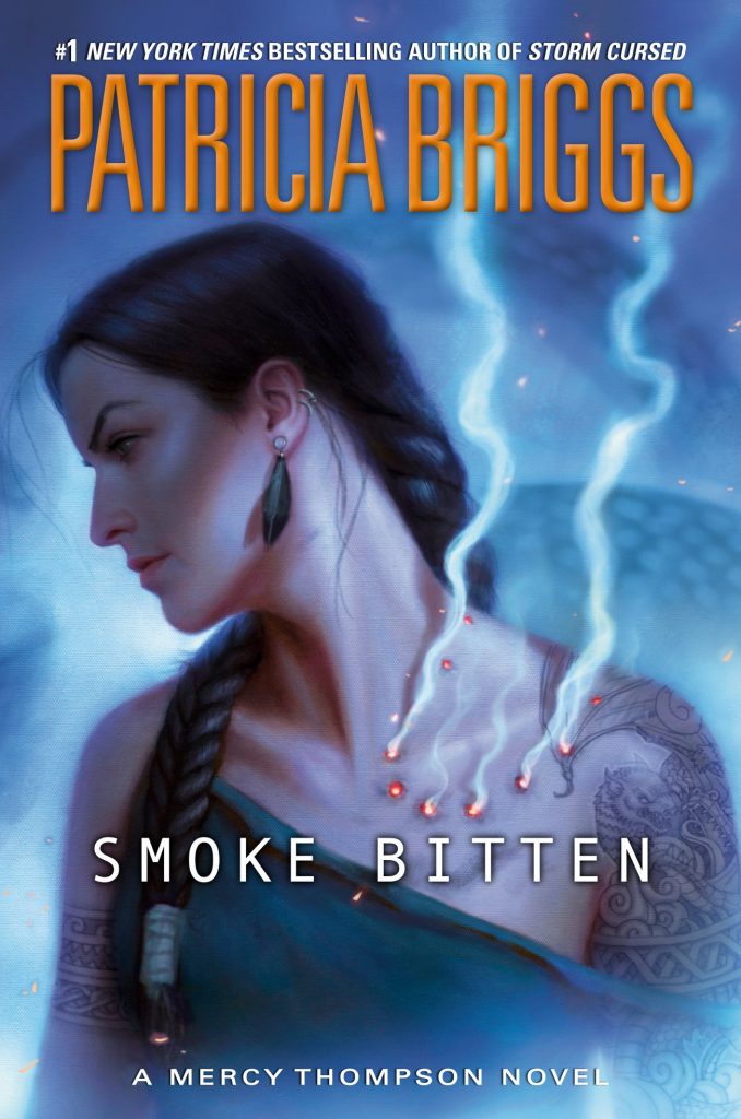 Smoke Bitten by Patricia Briggs book cover