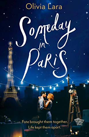 Someday in Paris by Olivia Lara book cover