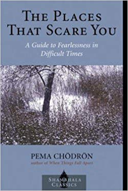 The Places That Scare You: A Guide to Fearlessness in Difficult Times by Pema Chödrön