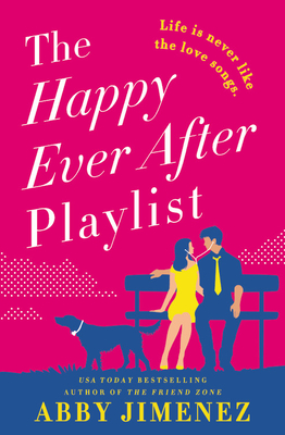 The Happy Ever After Playlist by Abby Jimenez book cover