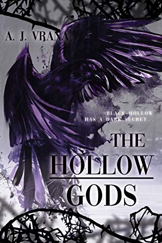 71. The Hollow Gods (The Chaos Cycle Duology #1) by A.J. Vrana book cover