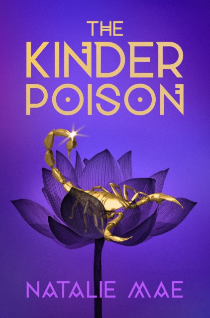 The Kinder Poison (The Kinder Poison #1) by Natalie Mae book cover