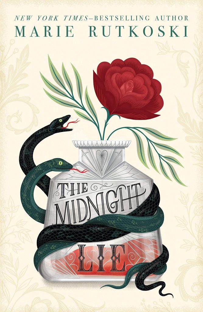 The Midnight Lie (The Midnight Lie #1) by Marie Rutkoski book cover