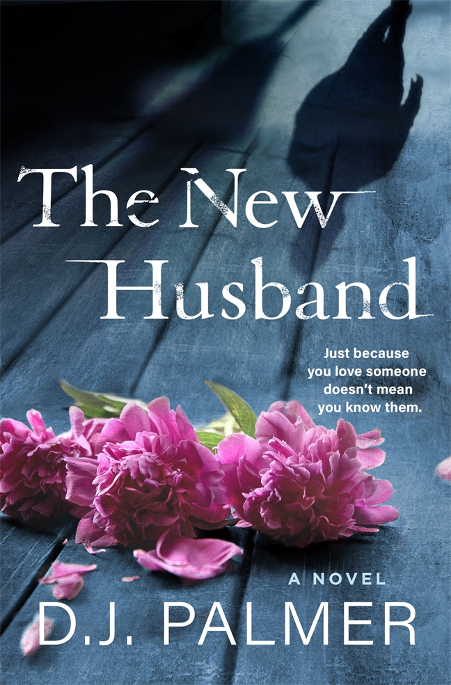 The New Husband by D.J. Palmer book cover