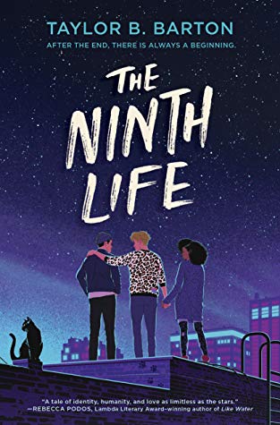 The Ninth Life by Taylor B. Barton, Taylor Brooke book cover