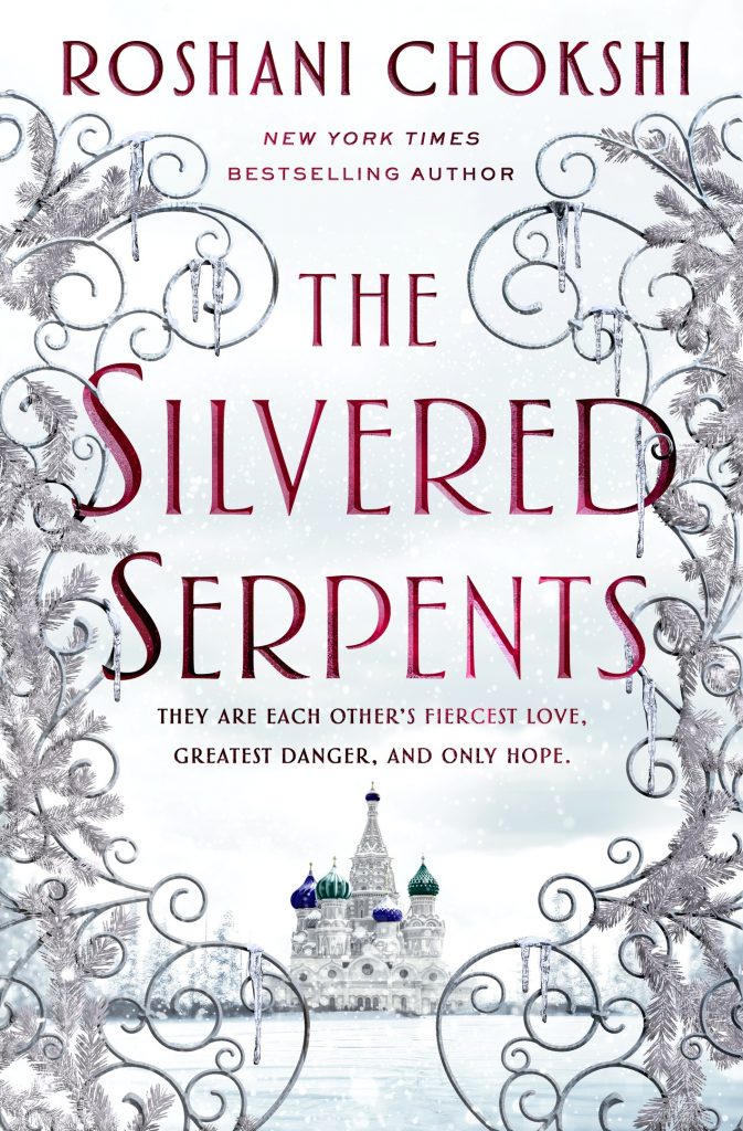 The Silvered Serpents (The Gilded Wolves #2) by Roshani Chokshi book cover