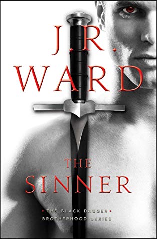 The Sinner (Black Dagger Brotherhood #19) by J.R. Ward book cover