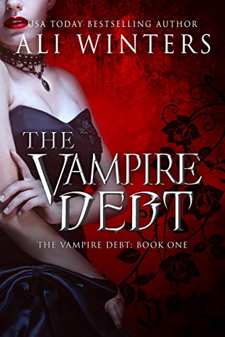 The Vampire Debt (Shadow World: The Vampire Debt #1) by Ali Winters book cover