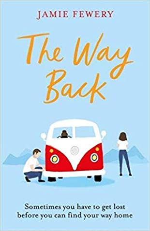 The Way Back by Jamie Fewery book cover