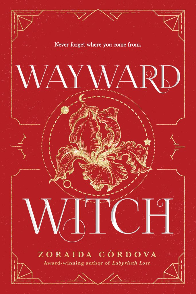 Wayward Witch (Brooklyn Brujas #3) by Zoraida Córdova book cover