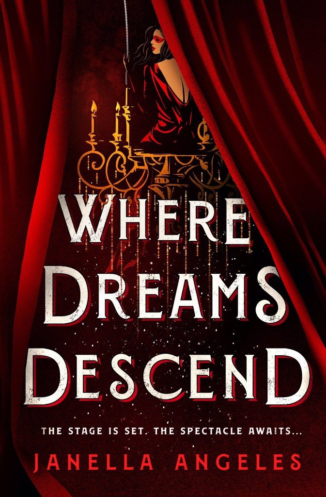 Where Dreams Descend (Kingdom of Cards #1) by Janella Angeles book cover