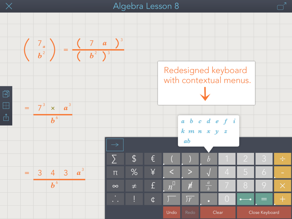 overcome dyslexia with ModMath