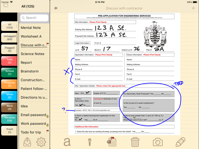 overcome dyslexia with Mental Note