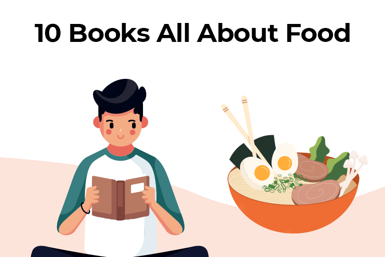 books-all-about-food