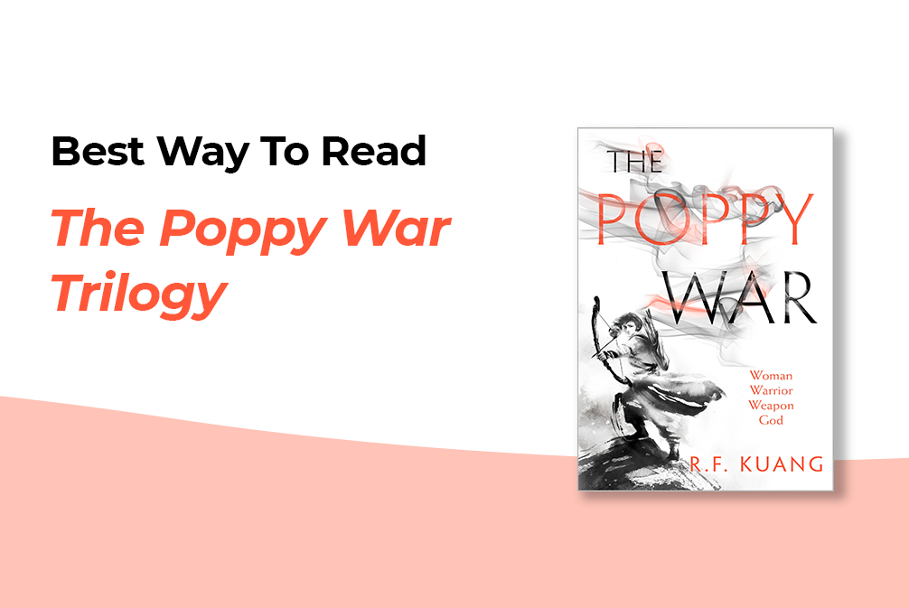 THE POPPY WAR, R. F. KUANG