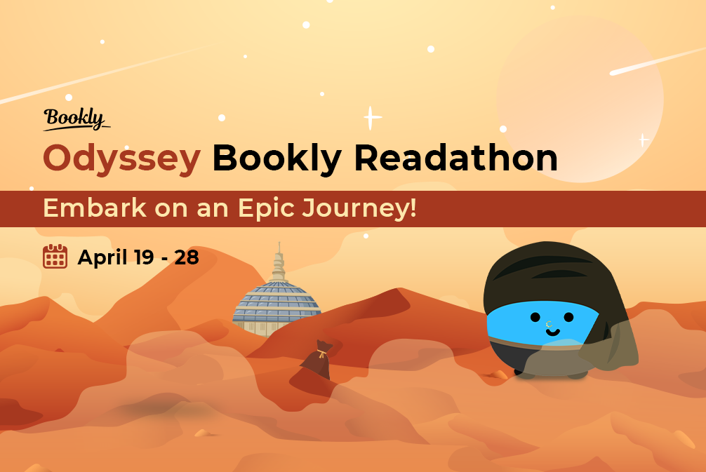 Odyssey Bookly Readathon