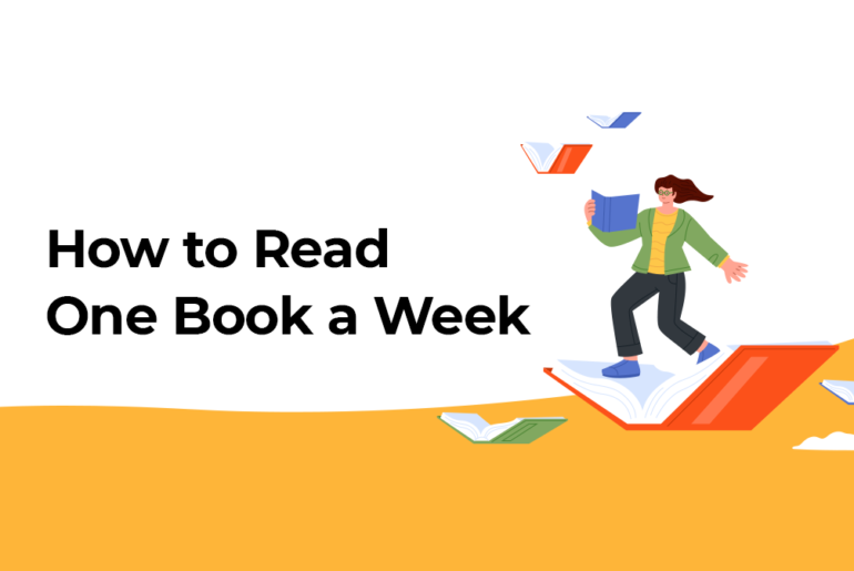 read one book a week