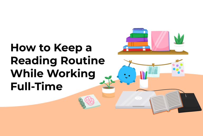 How-to-Keep-a-Reading-Routine-While-Working-Full-Time